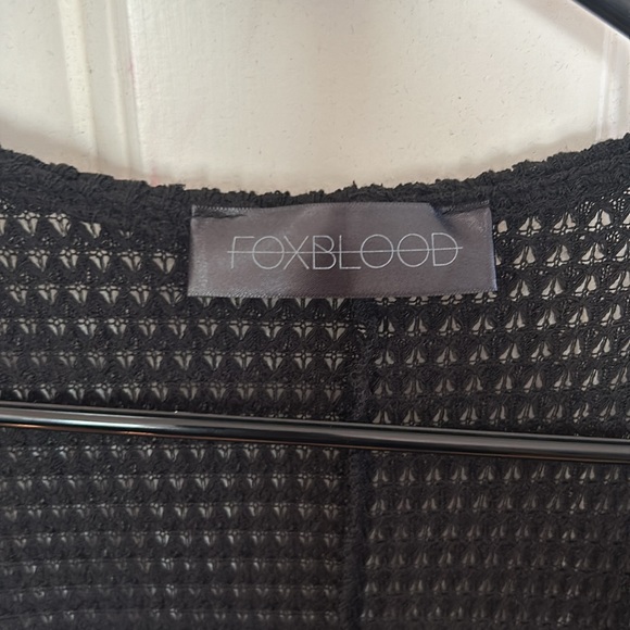 NWOT Foxblood Shop Dearly Departed Duster - Picture 6 of 6